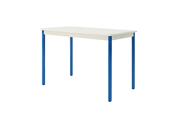 Table polyvanente rectangulaire sans roulettes