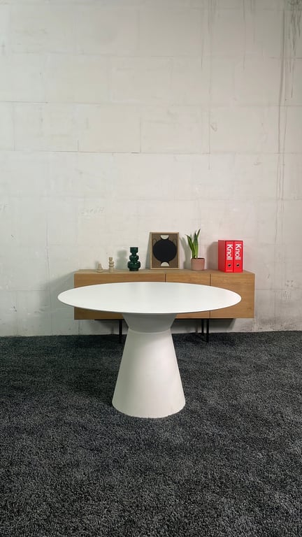 Table de cafétéria ronde Inclass Essens - face