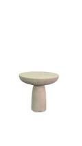 Table basse ovale béton Mogg - Olo Concrete