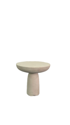 Table basse ovale béton Mogg - Olo Concrete - 3-4
