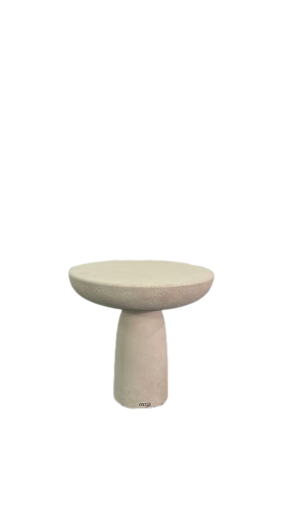 Table basse ovale béton Mogg - Olo Concrete