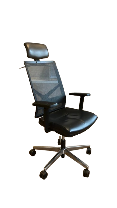 Fauteuil de bureau avec têtière