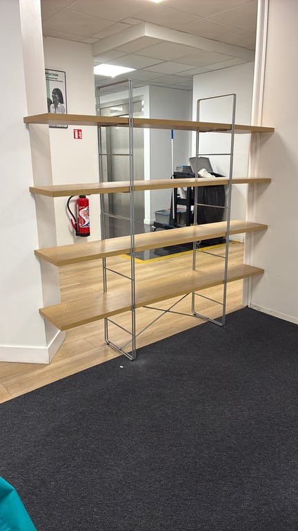Étagère de rangement 4 étagères IKEA Entri - 3-4