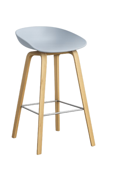 Chaise/Tabouret Haut About A Stool AAS42