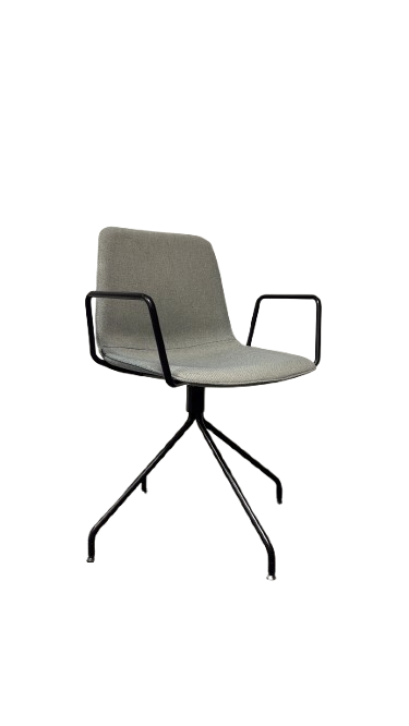 Chaise de réunion Inclass Varya lightgrey