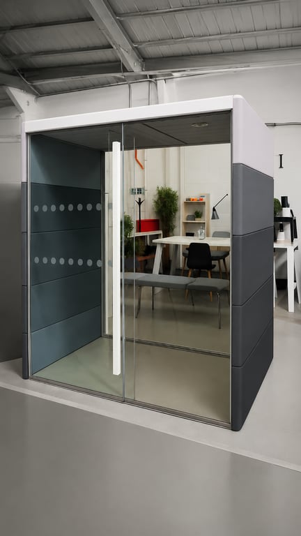 Cabine acoustique 1-2 places - Orangebox Air 20