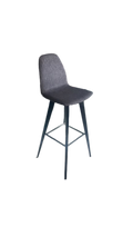 Chaise haute Moods Tissu gris