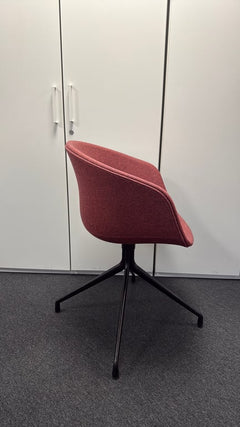 Chaise de réunion avec accoudoirs et coque - 3-4