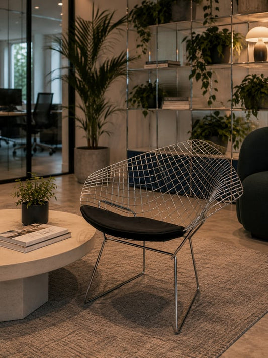 Fauteuil avec accoudoirs Knoll