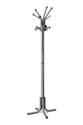 Porte-manteaux métallique chromé