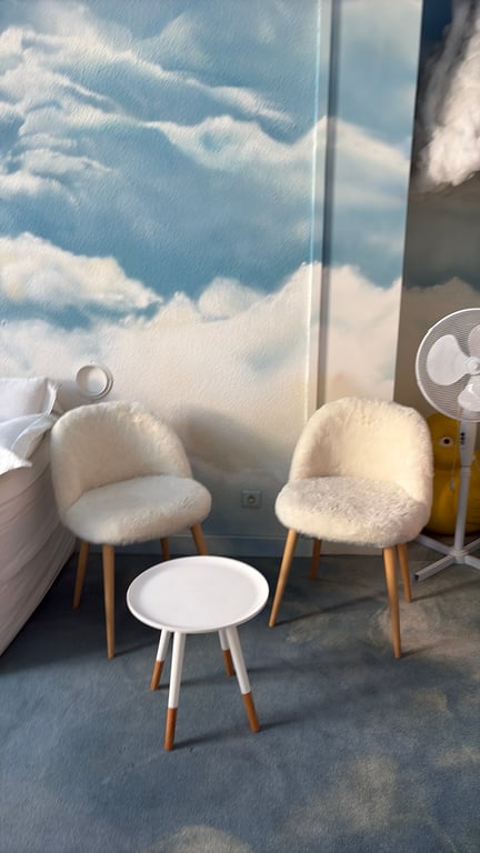 Chaise de réunion - 3-4