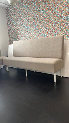 Canapé rectangulaire tissu - 3-4