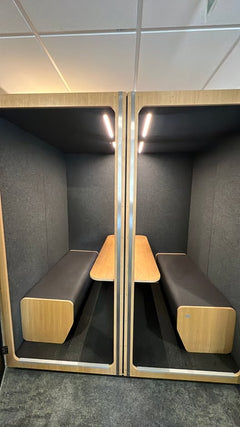 Cabine acoustique 4 places PhoneBooth Cuatro