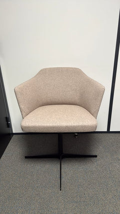 Chaise de réunion Crassevig Crème - 3-4