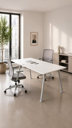 Bureau droit 140x78 Herman Miller - 140