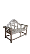 Banc en Bois Gris Clair