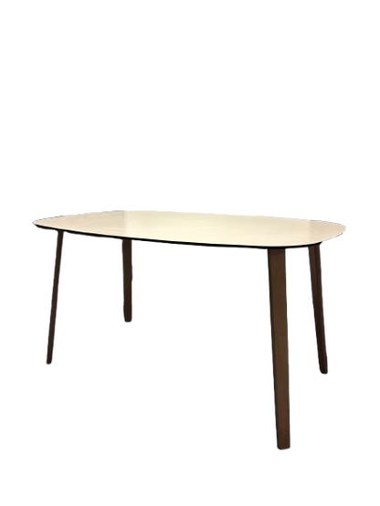 Table de réunion tonneau
