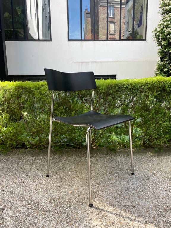Chaise de cafétéria Campus par Lammhults