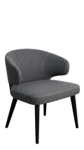 Fauteuil Minotti Aston Dining Gris