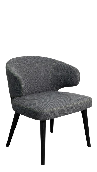 Fauteuil Minotti Aston Dining Gris