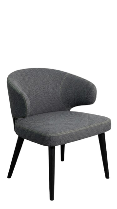 Fauteuil Minotti Aston Dining Gris