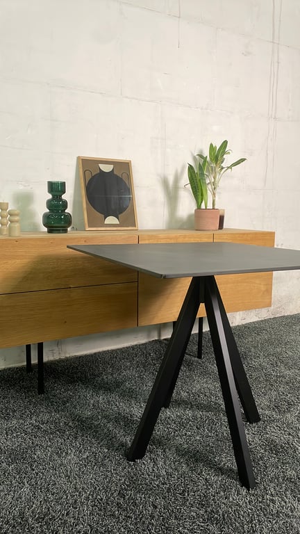 Table de cafétéria 80x80 Pedrali - Arki-Base ARK4