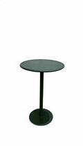 Table haute 105cm ronde 70x70
