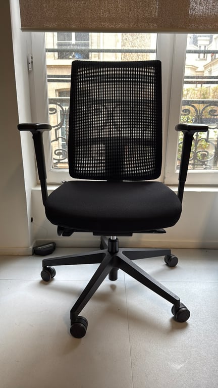 Fauteuil de bureau Add form Noir - 3-4