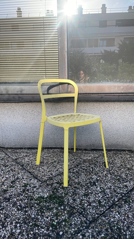 Chaise d'extérieur IKEA Reidar Golden Fizz - 3-4