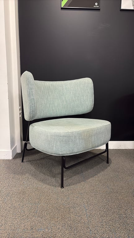 Fauteuil tissu Bay Leaf Annud - 3-4