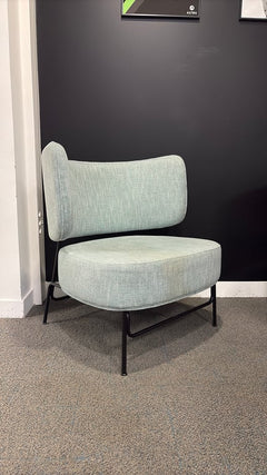 Fauteuil tissu Bay Leaf Annud - 3-4