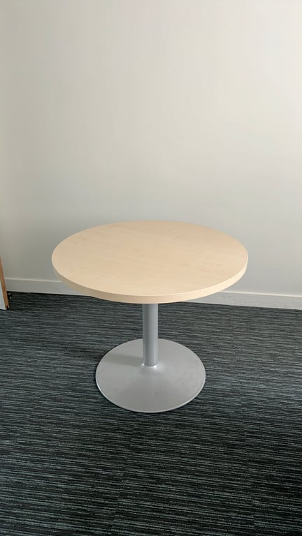 Table de réunion ronde 90x90 Haworth - Jive - face