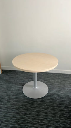 Table de réunion ronde 90x90 Haworth - Jive - face