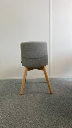 Chaise de réunion Narbutas TWIT&SIT Gris - ambiance