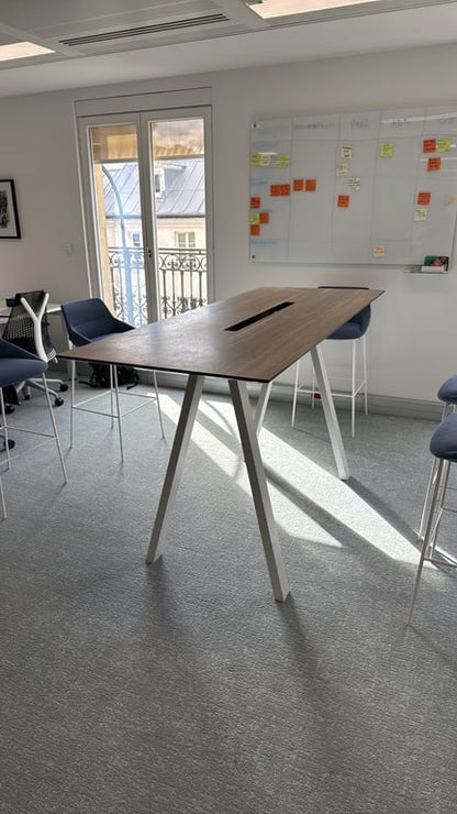Table haute rectangulaire