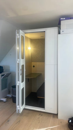 Cabine acoustique 1 place Wework Studiobricks Hallo