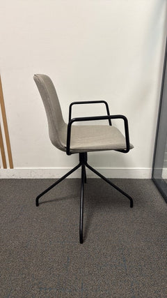 Chaise de réunion Inclass Crème - 3-4