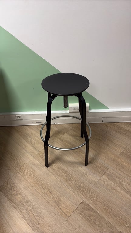 Tabouret haut Lapalma Giro Noir - 3-4
