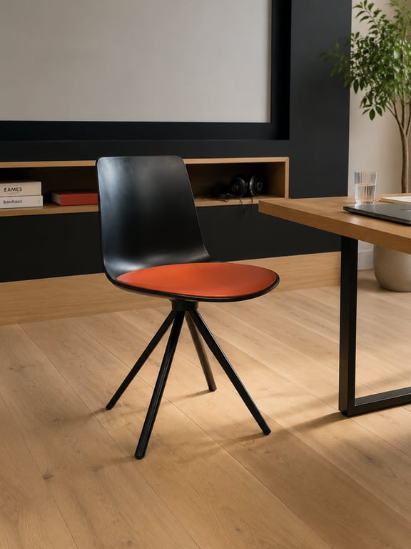 Chaise de cafétéria Lottus