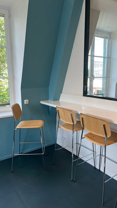 Tabouret haut LBC / HAY - ambiance