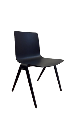 Chaise de réunion Brunner A-chair Noir - 3-4