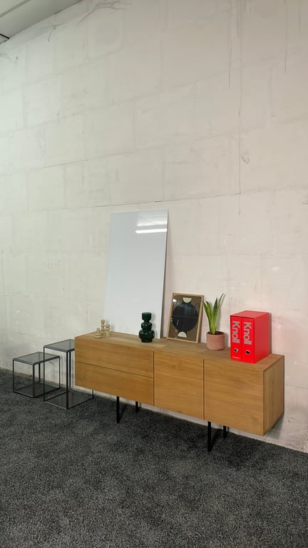Tableau blanc magnétique 120x70 Lintex Pure