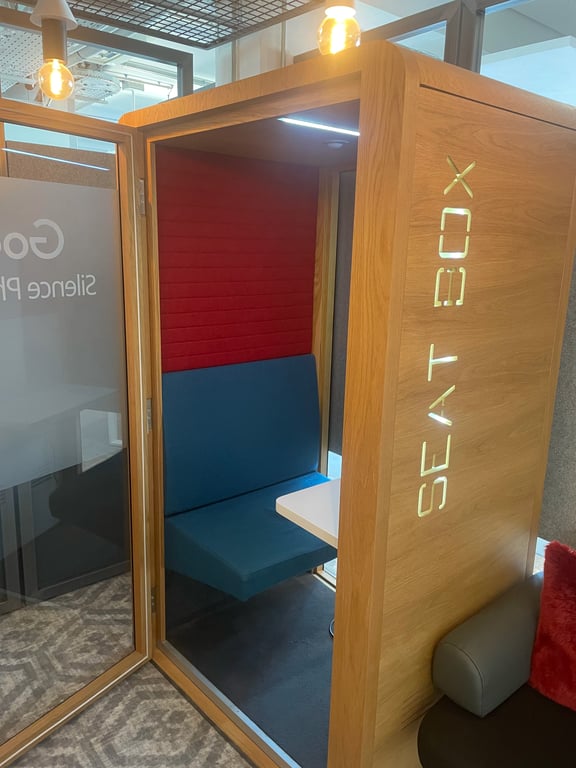 Cabine acoustique 1 place - Sbs Seat Box