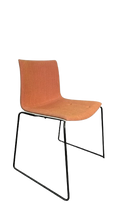 Chaise de réunion Arper Catifa 46 Orange