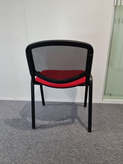 Chaise de réunion empilable