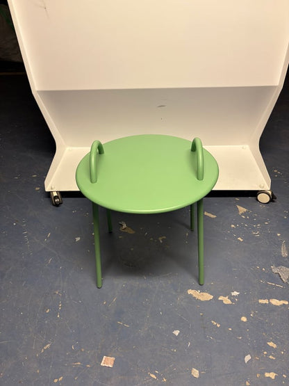 Table basse ronde