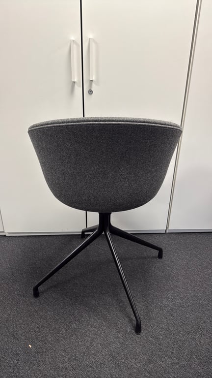 Chaise de réunion Hay AAC Gris - 3-4