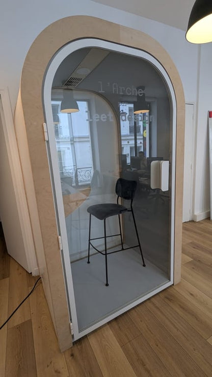Cabine acoustique modèle Arche