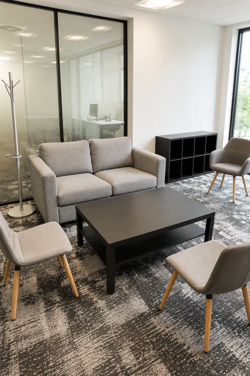 Table basse rectangulaire 118x78 IKEA - Lack