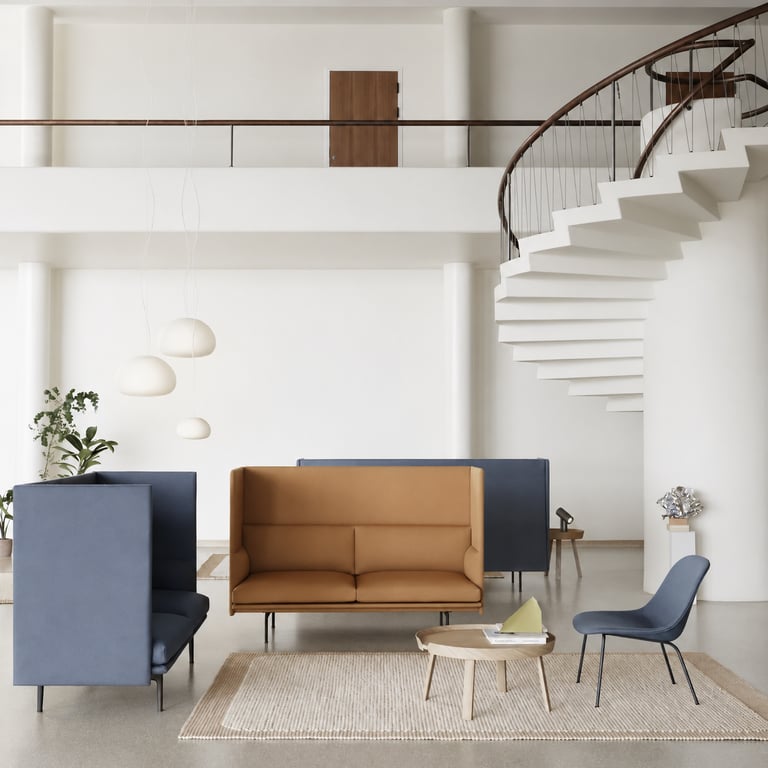 Table basse ronde Muuto - Around